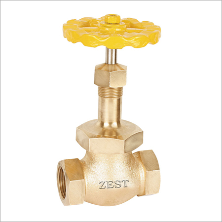 Gun Metal Wheel Valve