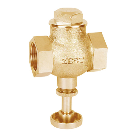 Gun Metal Flush Cock - Size Range 15-50mm, Operating Pressure 10 Bar, Operating Temperature 80Â°C | Fluid & Gas Control, Leak Proof, Robust Design