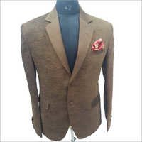 Jute Velvet Blazer