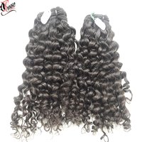 Natural Indian Remy Human Single Drawn Hair