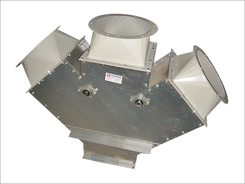 Three Way Slinding Diverter