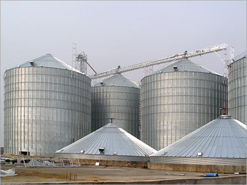 Commercial Hopper Bottom Silo