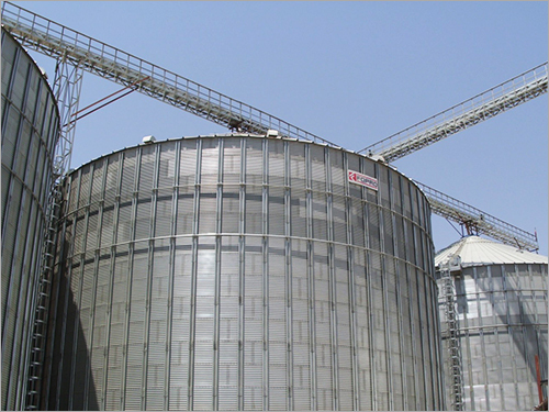 Commercial Storage Silos