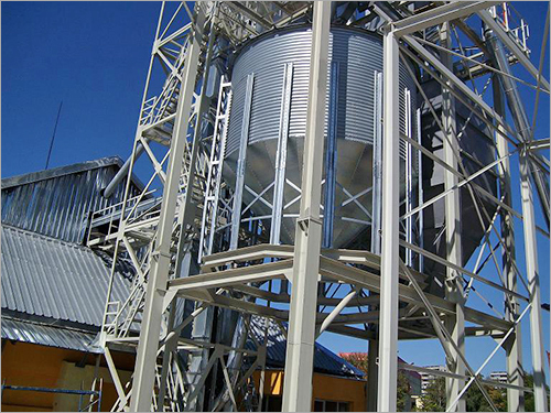 Commercial Hopper Silo
