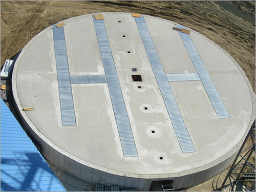 Bin Foundation Silos