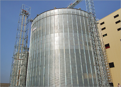 Silos Steel Towers