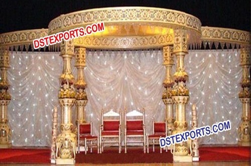 Wedding Ganesha Fiber Mandap