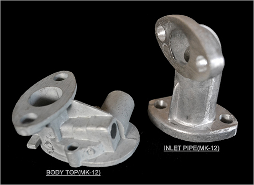 Aluminum Casted Inlet Pipe