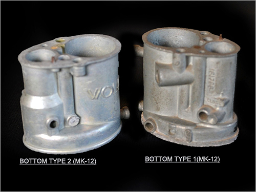Aluminum Casted Pipe Fittings Bottom