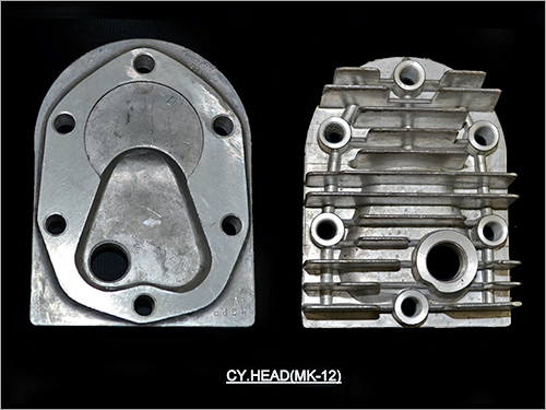 Die Casted Cy Head