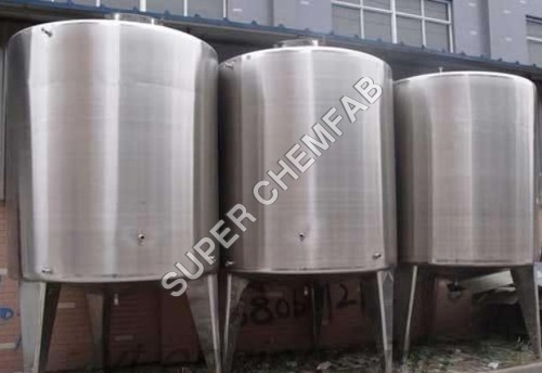 Stainless Steel Milk Tanks