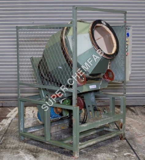Button Polishing Machine