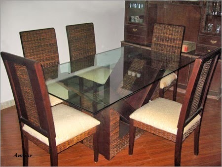 Six Sitter Dining Table Set