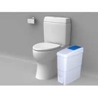 Aluminum Sanitary Bins