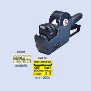 Three Line Handheld Labeler