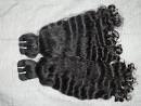 Machine Weft Curly Hair