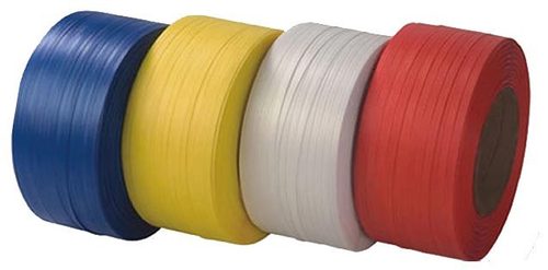 Packaging Strips - Polypropylene 15mm Width, Red Color | Secure Bundling, Durable, Cost-Effective, Versatile, Easy Use