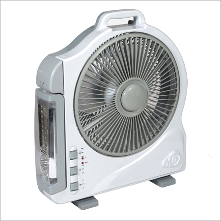 LED Solar Fan