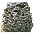 Machine Weft Curly Human Hair