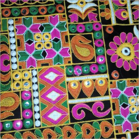 Embroidery Jaipuri Fabrics