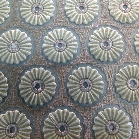 Embroidery Synthetic Fabric