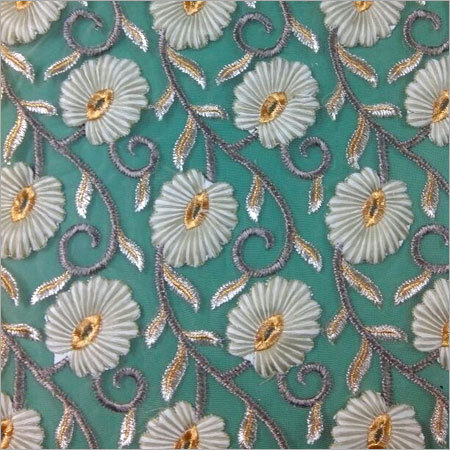 Cotton Embroidered Fabrics