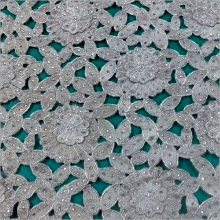 Embroidery Cut Work Dhupatta