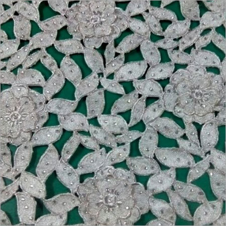 Fancy Embroidery Cut Work Dhupatta