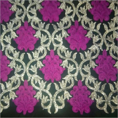 Designer Embrodery Zari Fabric