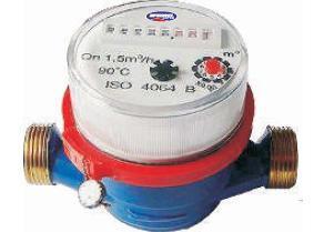 Single Jet Water Meters For Cold And Hot Water