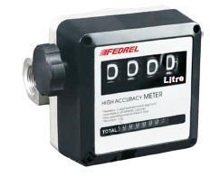 Mechanical Volumetric Flow Meter