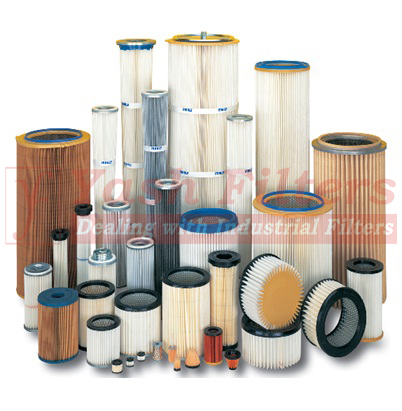 Pleated Air Filter Cartridges