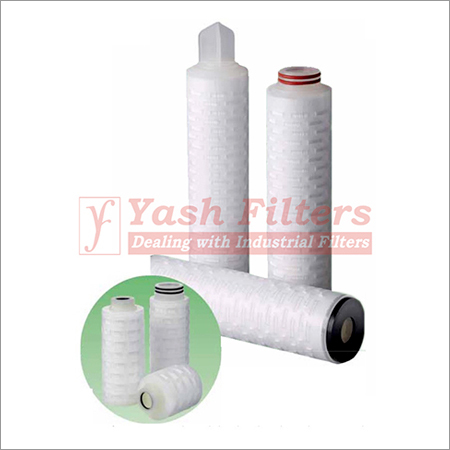 PP Pleated Membrane Filter Cartridge