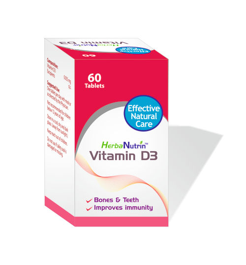 Vitamin D3 Tablets