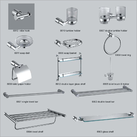Steel Bathroom Accessories