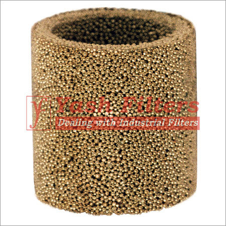 Sintered Bronze Filter Cartridge