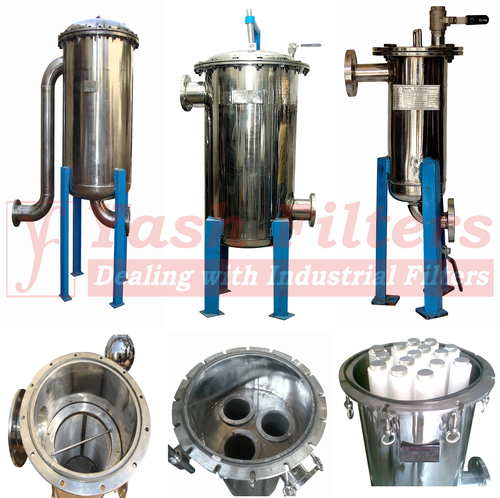 SS Cartridge Filter Housings