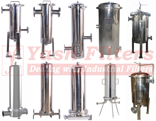 SS Fabricated Filter Housing