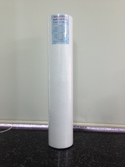 Spun Filter Cartridge