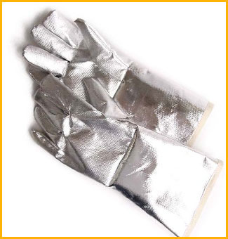 Aluminium Gloves