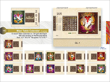 Maxi Table Calendar