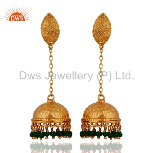 Indian Traditional Temple Jewelry Earrings