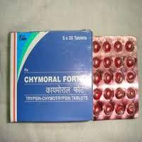 Chymoral Forte Chymotrypsin Tablet