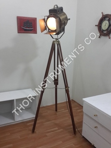 Designer Tripod Floor Lamps Searchlight Vin