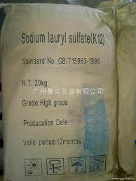 Sodium Lauryl Sulphate