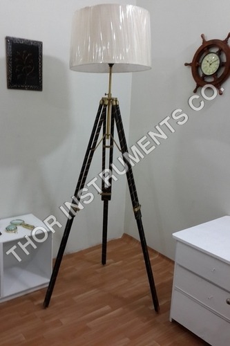 Home Decor Wooden Floor Lamp With Shade