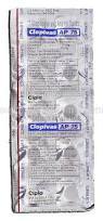 Clopivas Ap 75 Clopidogrel Tablets