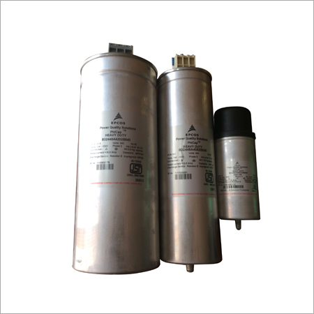 Electronic Capacitors