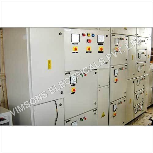 MCC Panel (Motor Controller Center Panel)