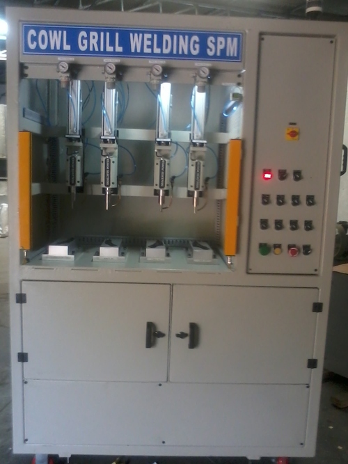 Ultrasonic Welding Spm